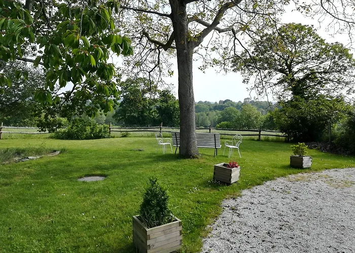 Ferme De La Motte Couette-café Le Mesnil-Gilbert